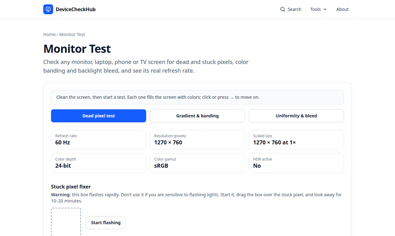 DeviceCheckHub gallery image
