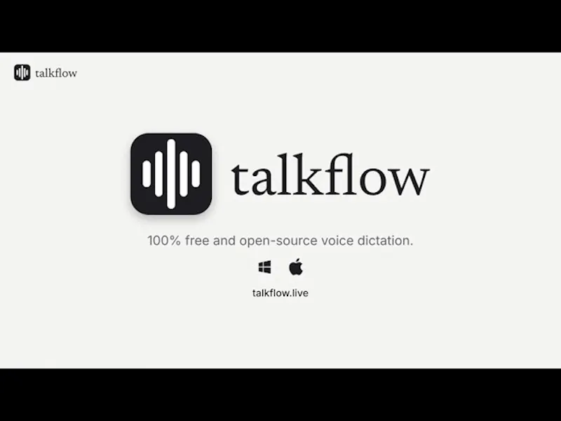 talkflow screenshot 1 (video preview)
