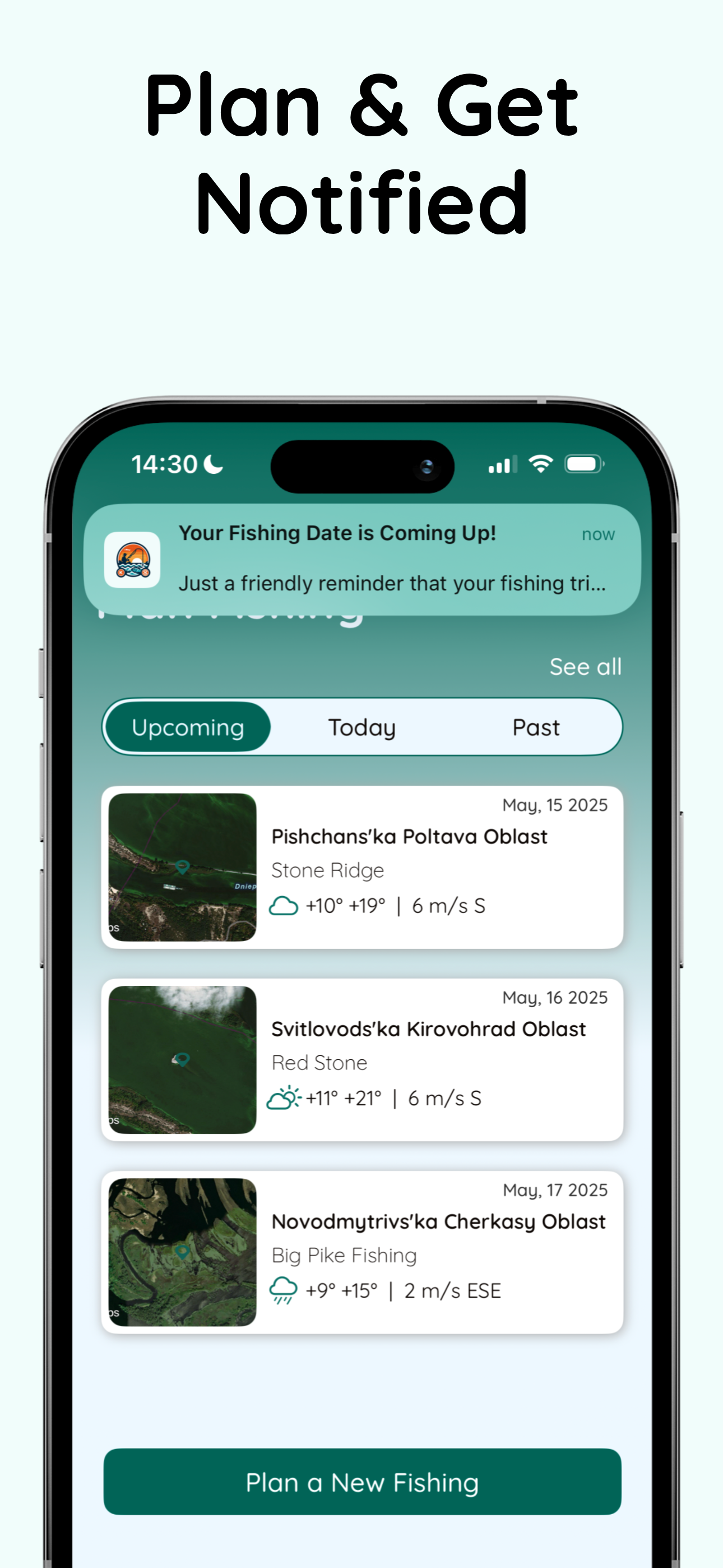 Fishix: Fishing Log -app - FISHIX - Je visherinneringen, altijd bij je! media 4