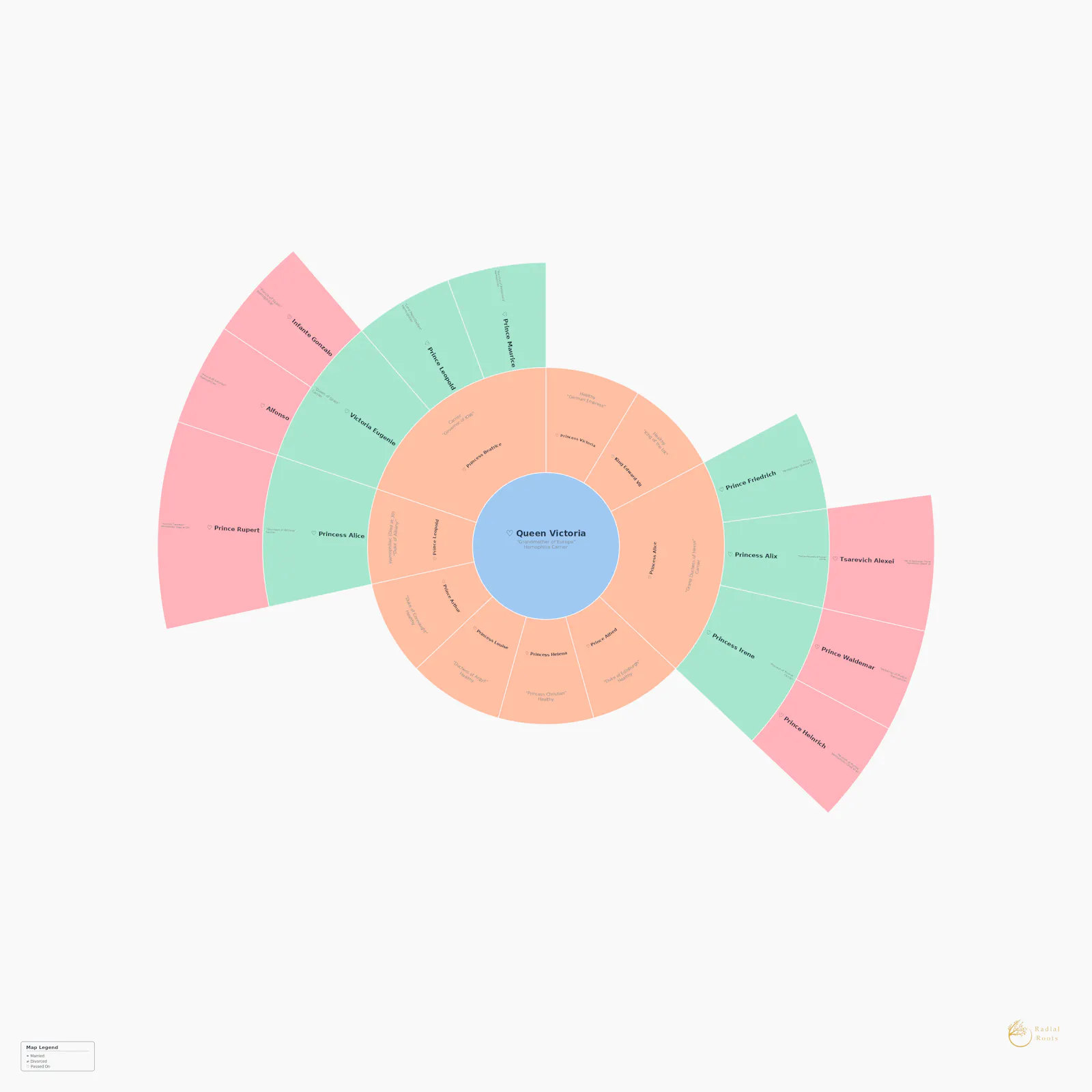Radial Roots screenshot 2