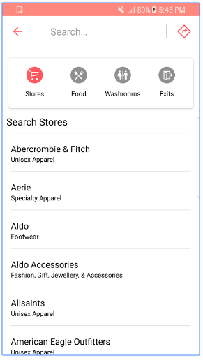 Mapsted Navigation gallery image