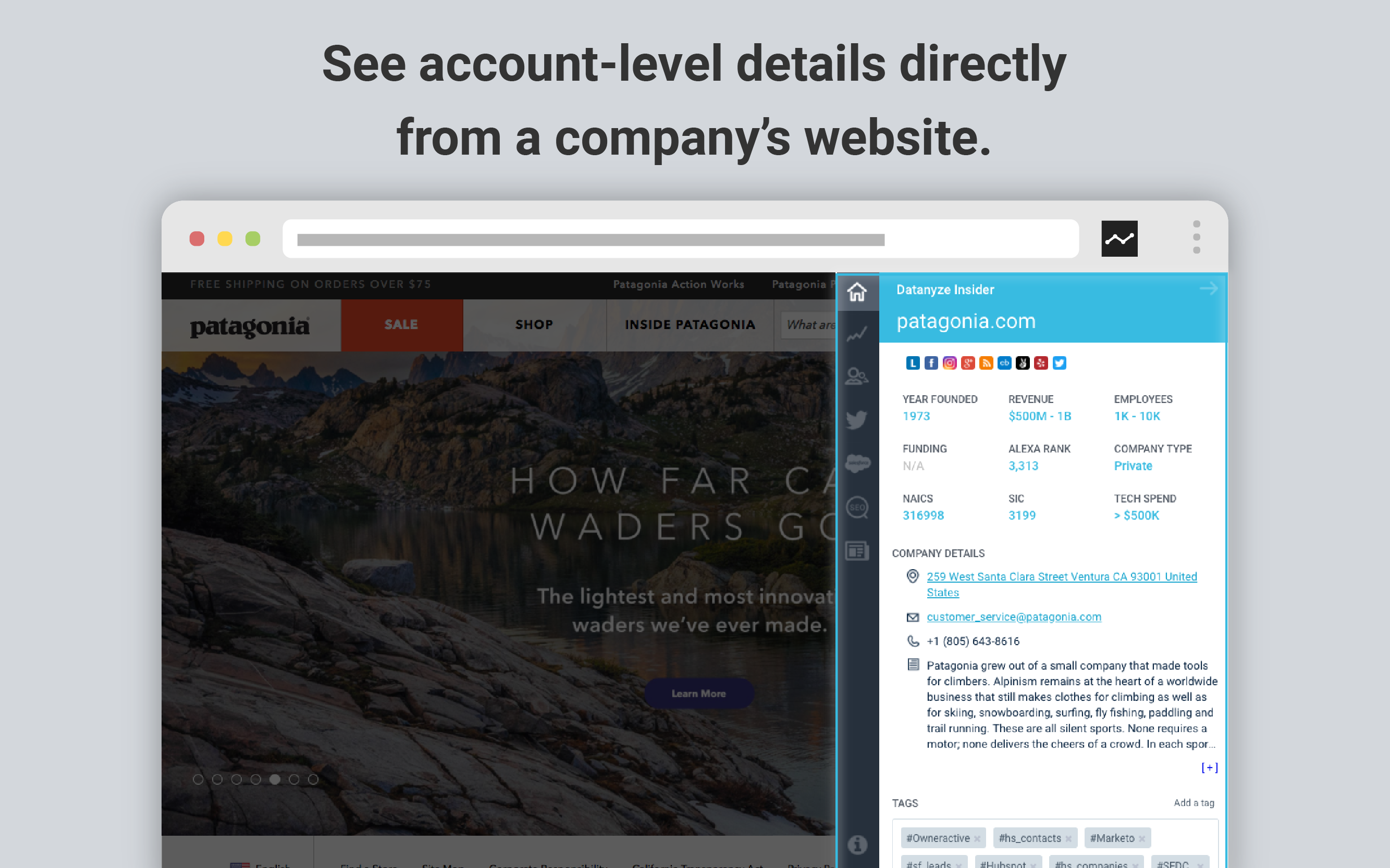 Datanyze gallery image