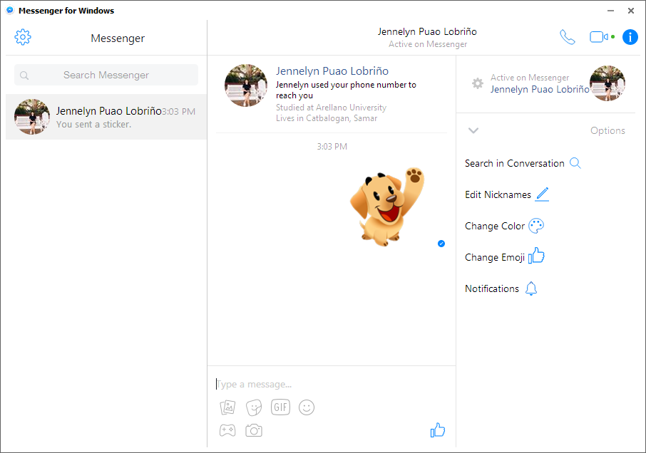 Messenger for Windows gallery image