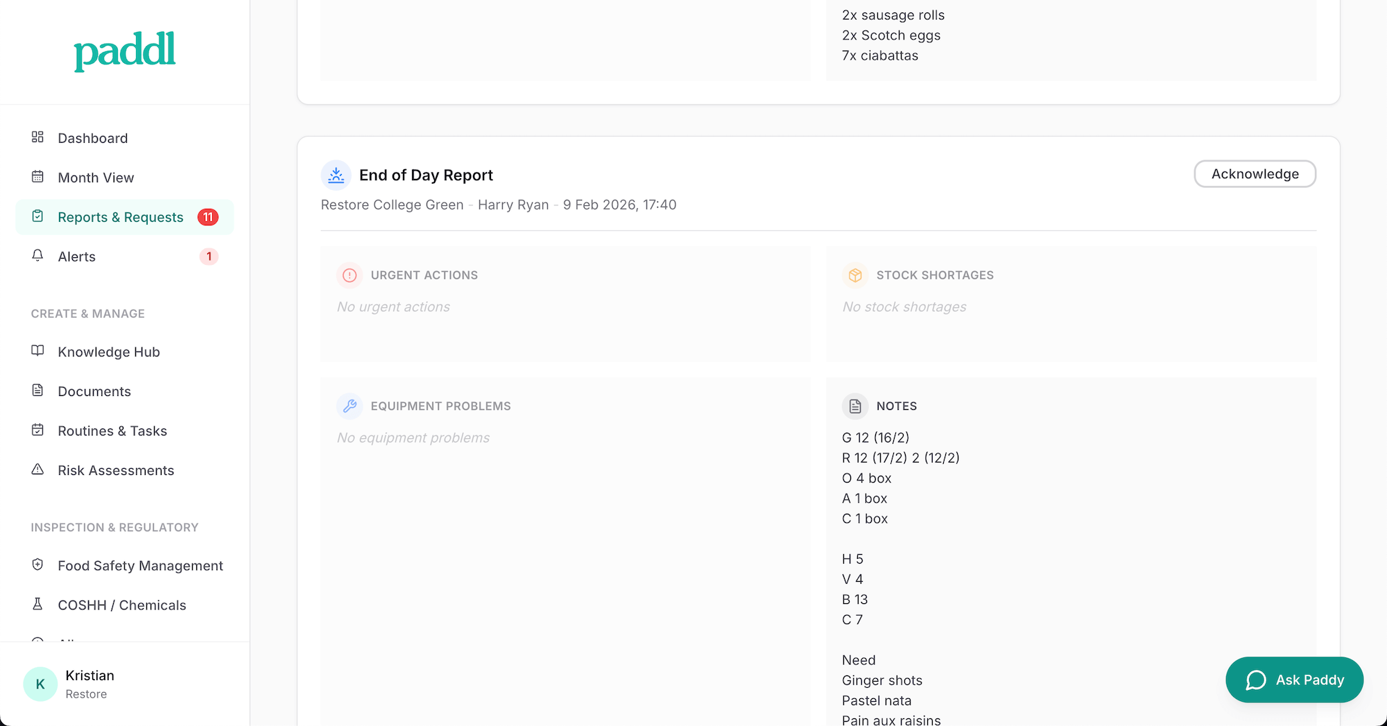 Paddl - Screenshot 2 showing product features and functionality