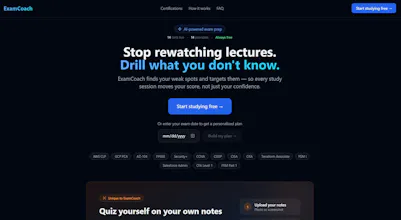 ExamCoach gallery image