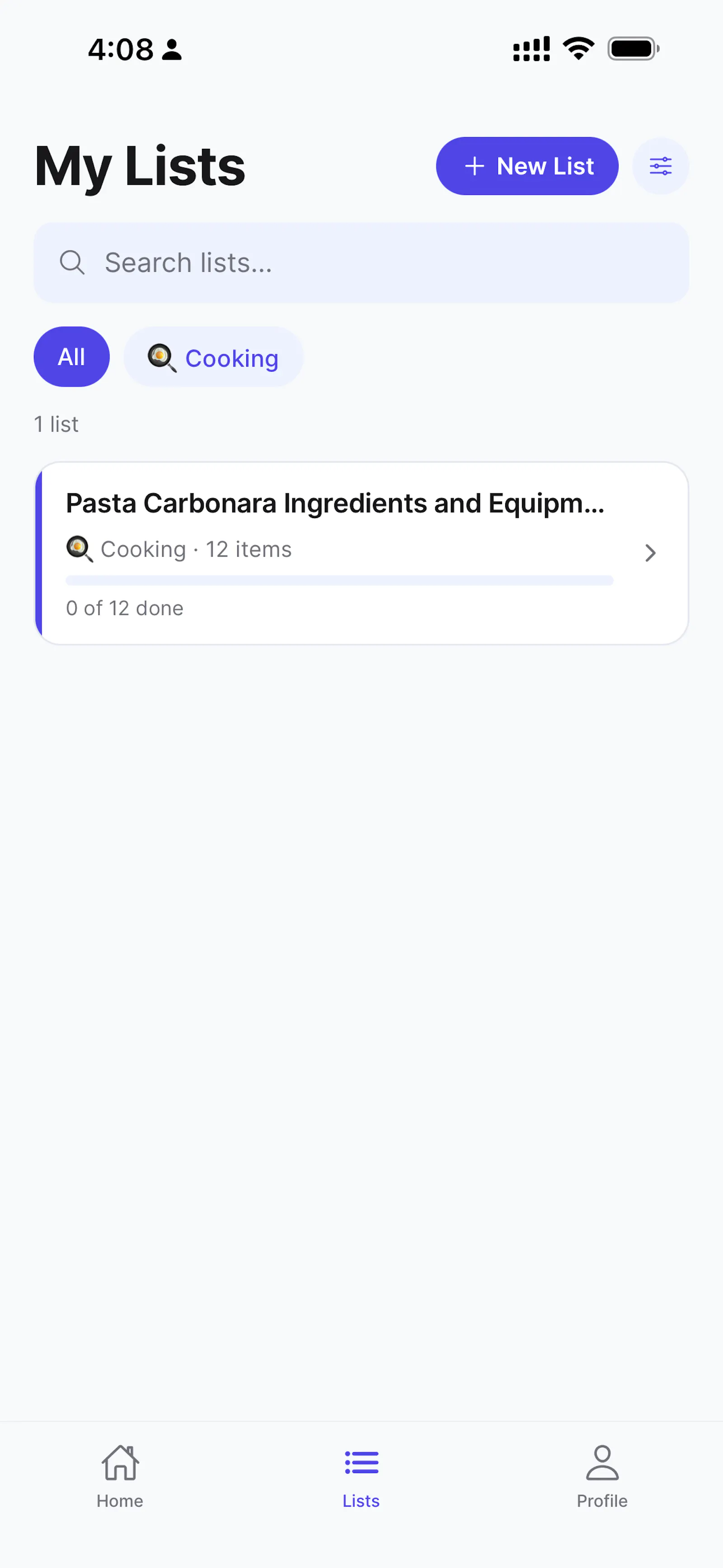 Genie List - AI checklists screenshot 5