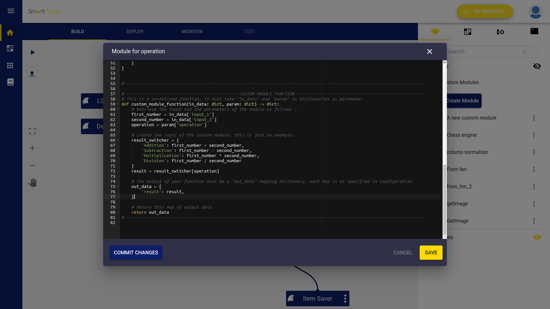 SmartPredict gallery image