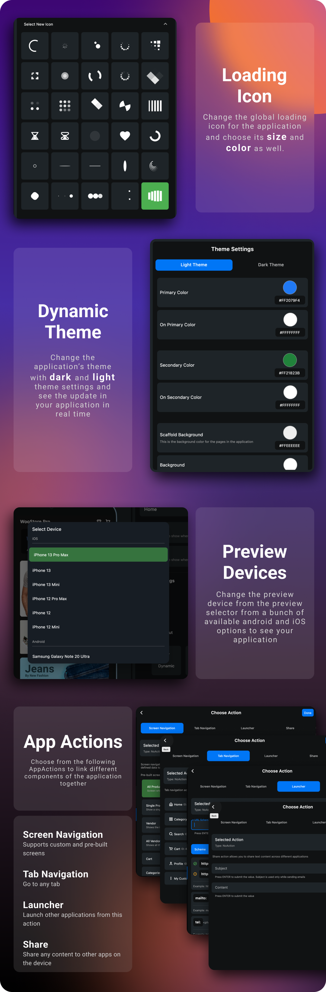 Builder per app per mobile senza codice media 3
