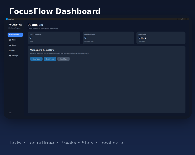 FocusFlow gallery image