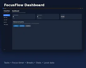 FocusFlow gallery image