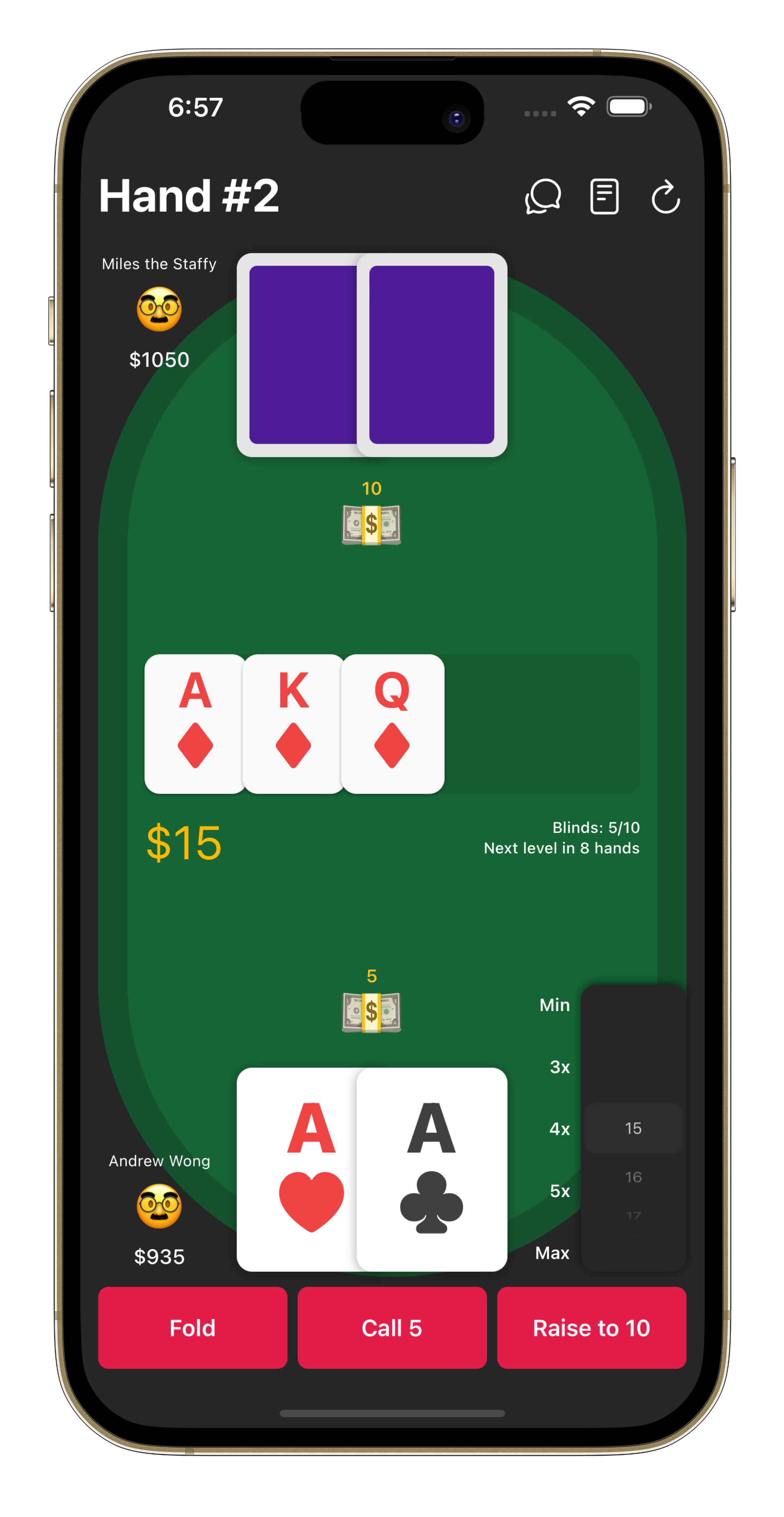 Media Asyncpoker - Poker theo lượt với bạn bè 1
