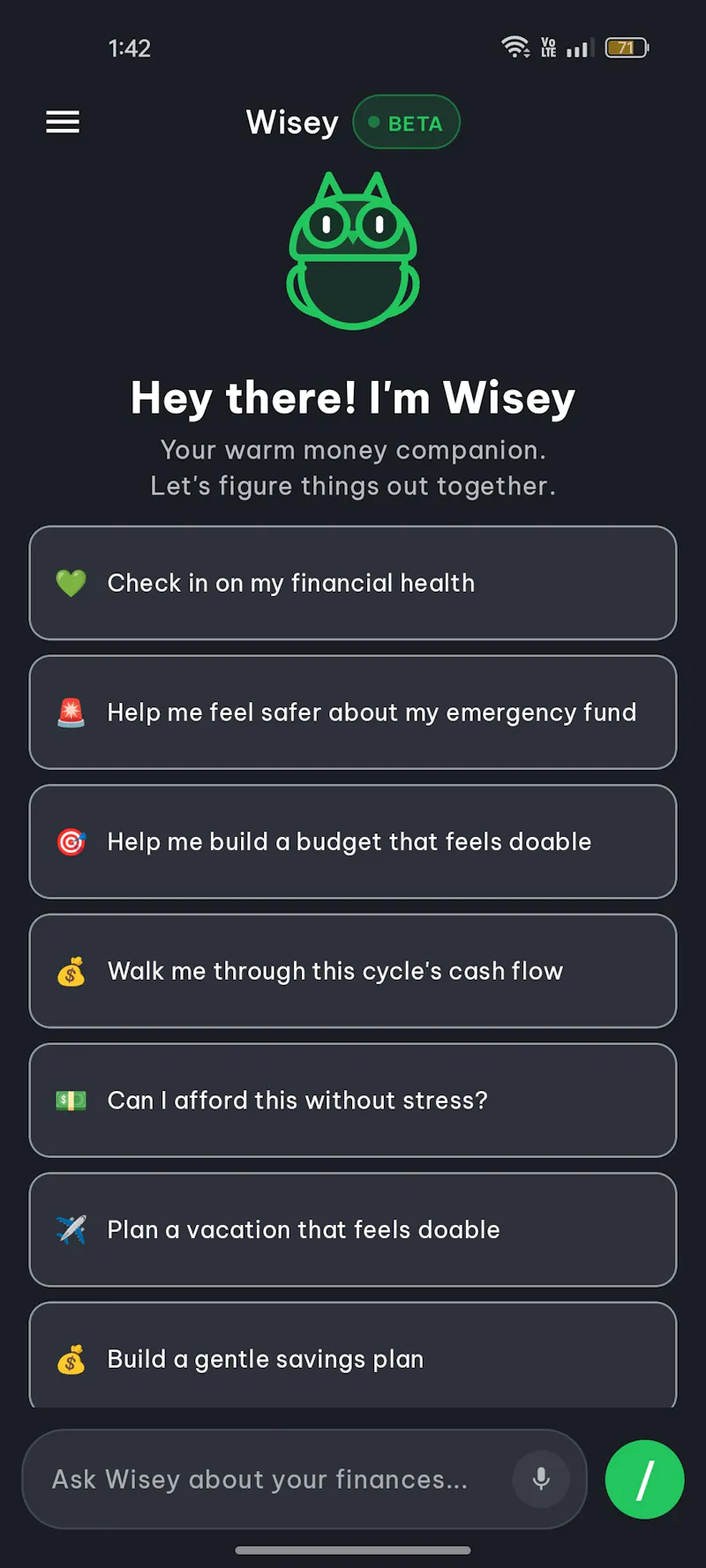 WiseFlow screenshot 4