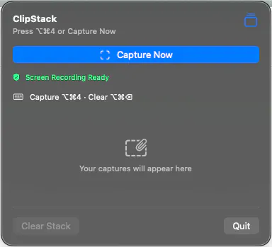 ClipStack - Screenshot gallery image
