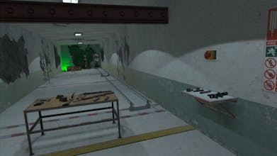 Escape-From-X Shooting Range Standalone gallery image