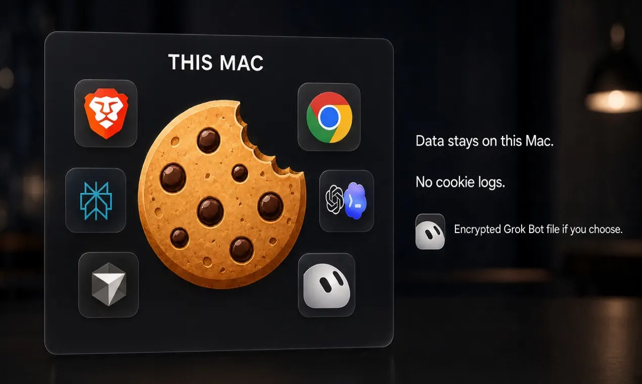 Browser Cookie Bridge gallery image