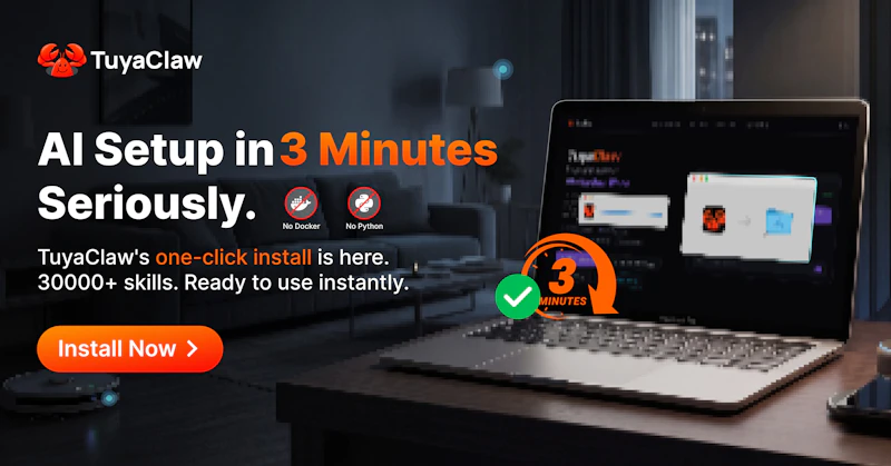 TuyaClaw Your person AI WorkSPACE screenshot 2
