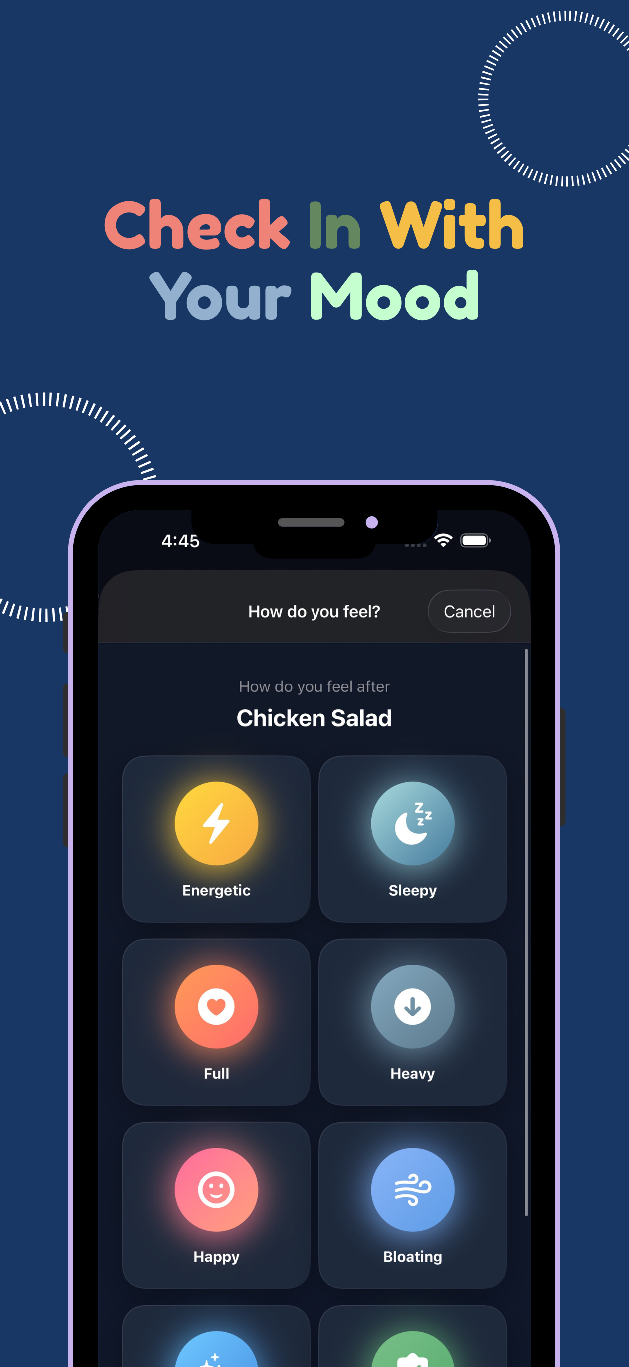 Mind Meal – Food & Mood Tracker gallery image