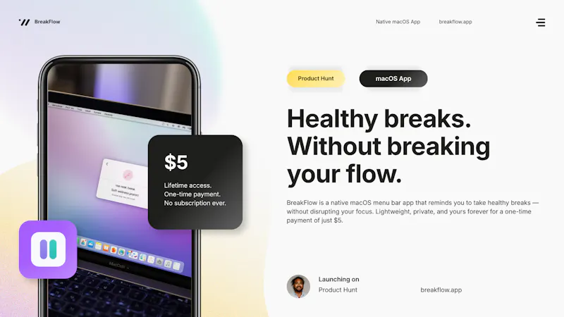 BreakFlow screenshot 1