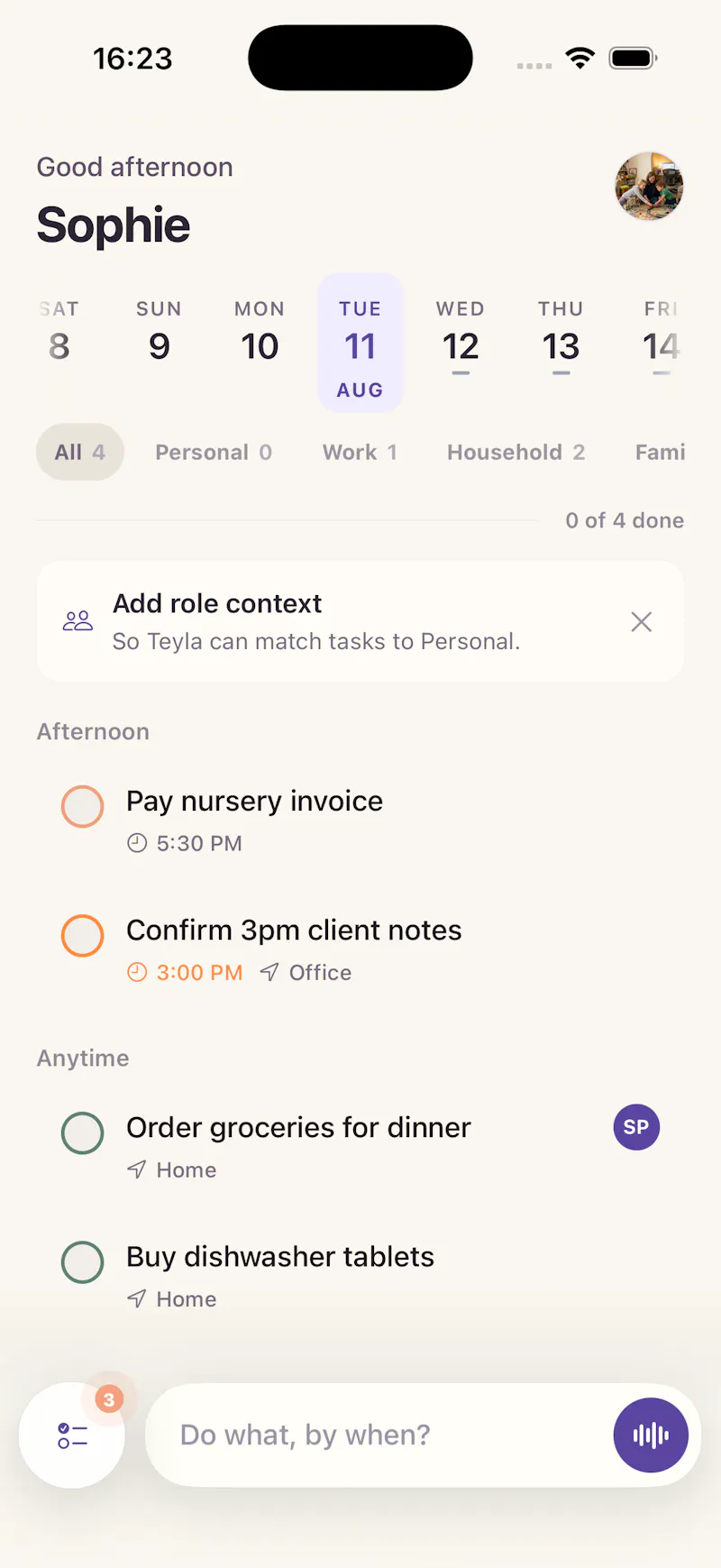Teyla screenshot 2