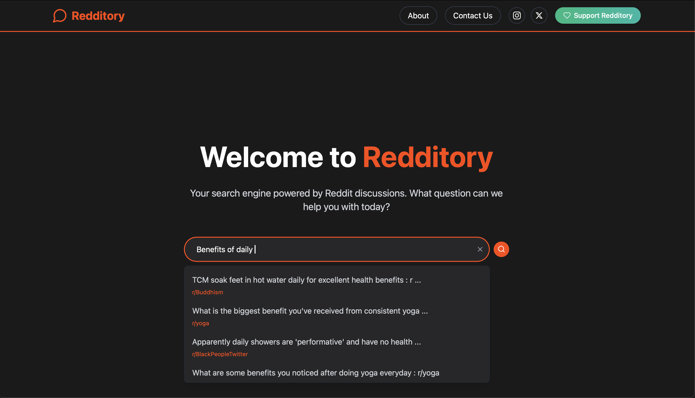 Redditory  media 2