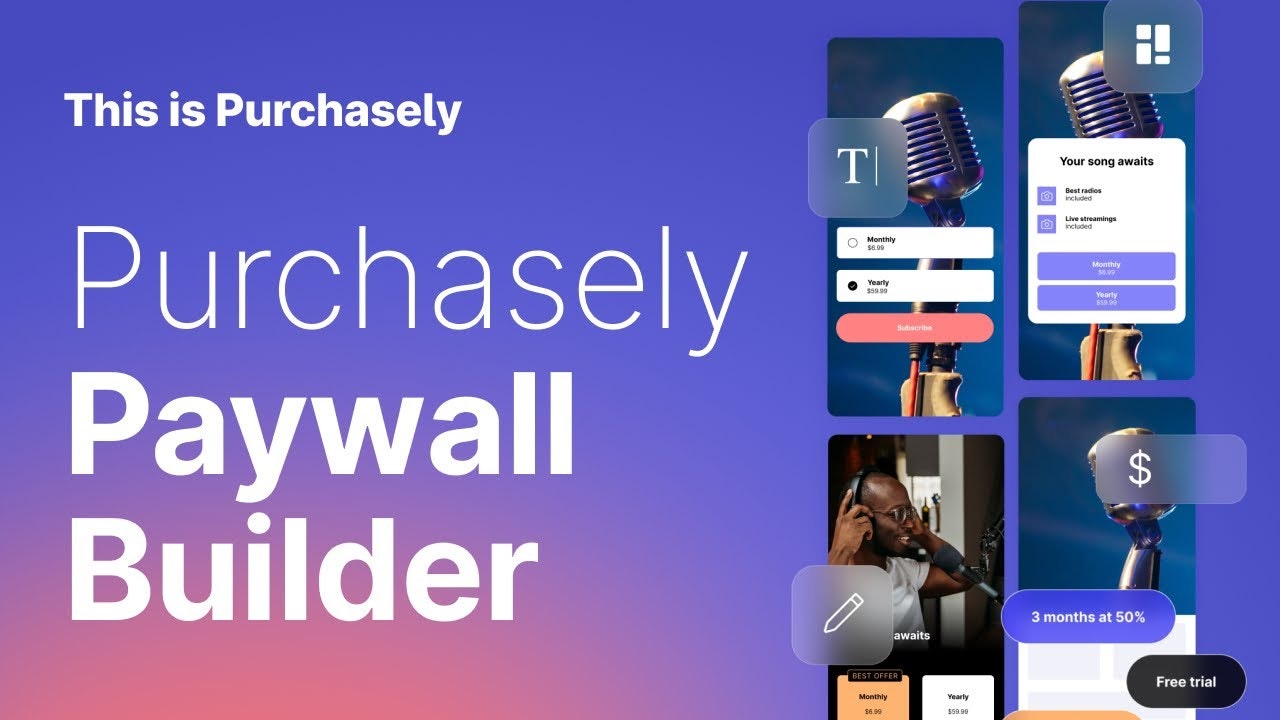 Purchasely gallery image