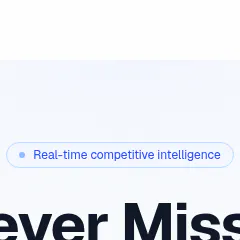 CompetitorIntel