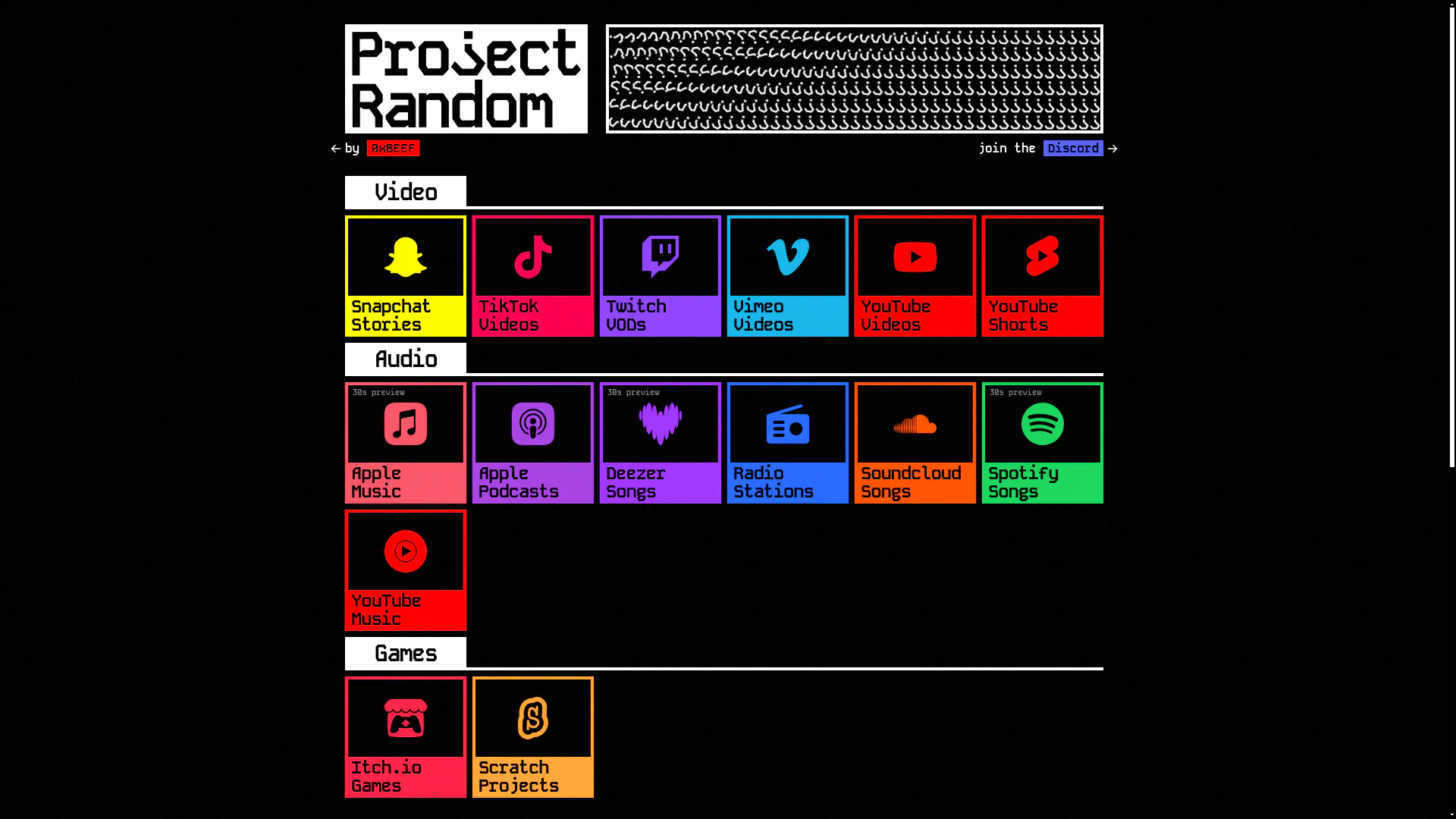 Project Random gallery image