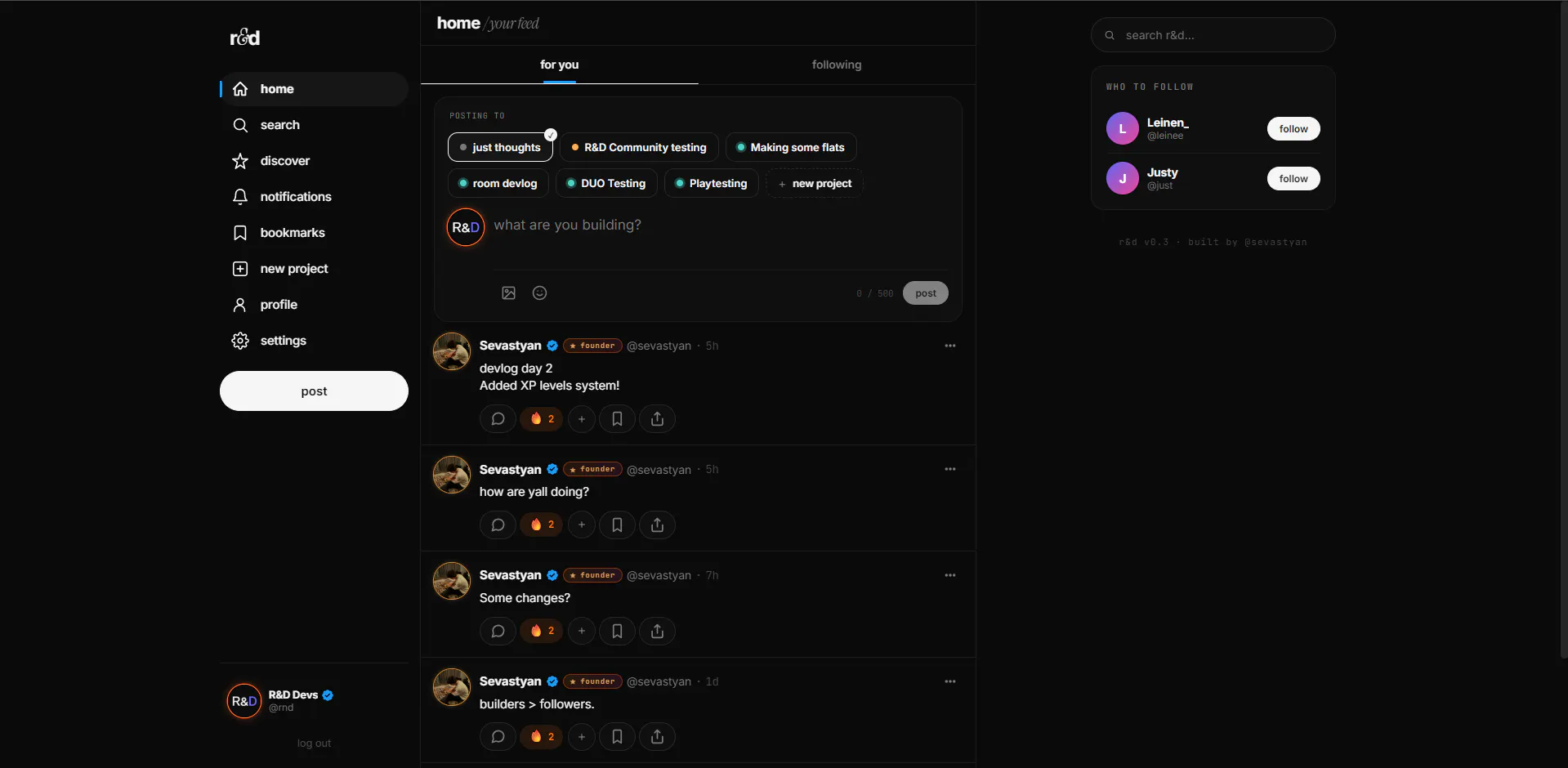 R&D Social gallery image