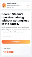 Steam Spaghetti gallery image