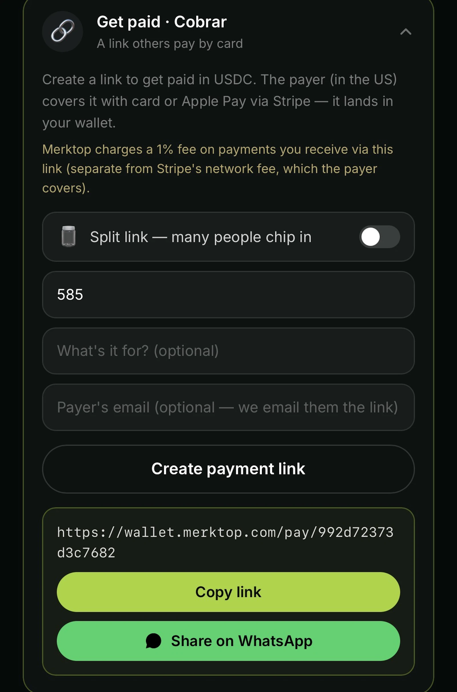 Merktop Cash screenshot 3
