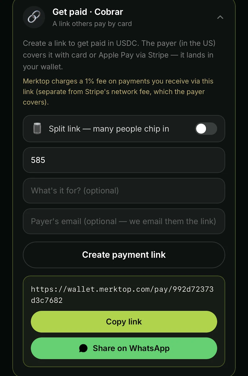 Merktop Cash screenshot 3