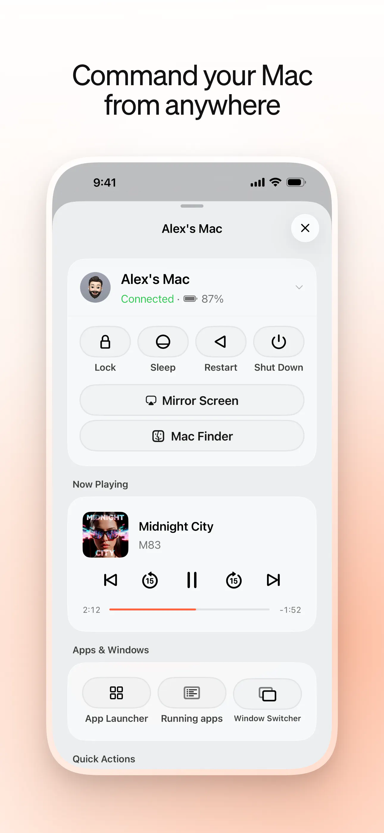 Maccess screenshot 3