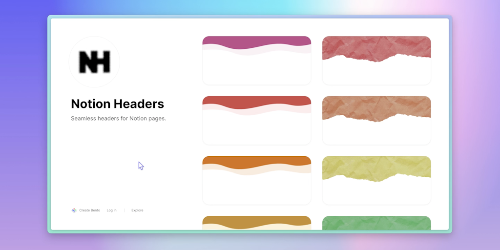 Notion Headers Product Information, Latest Updates, and Reviews 2024