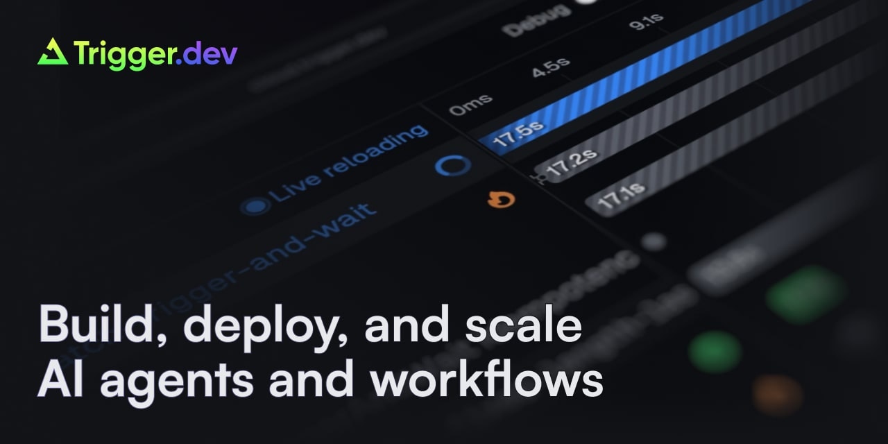 Trigger.dev v4 gallery image