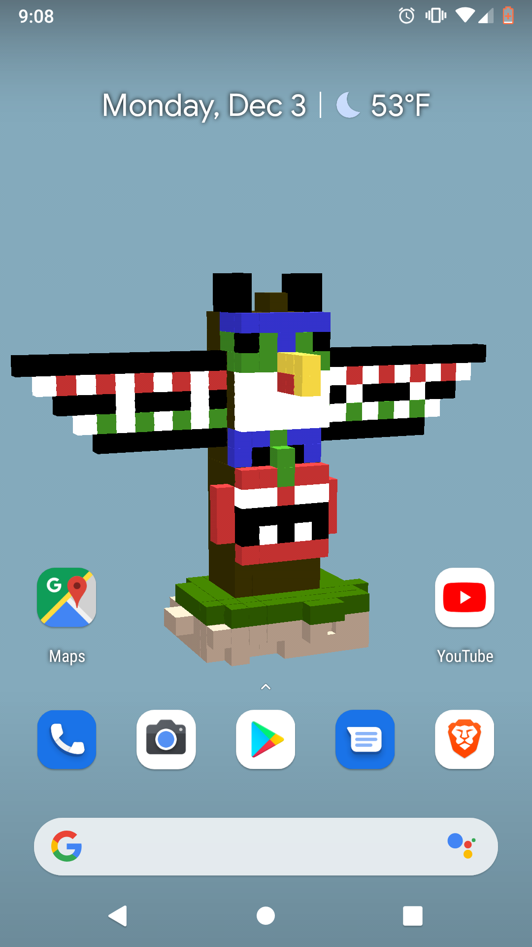 Pixel Bit Live Wallpaper gallery image