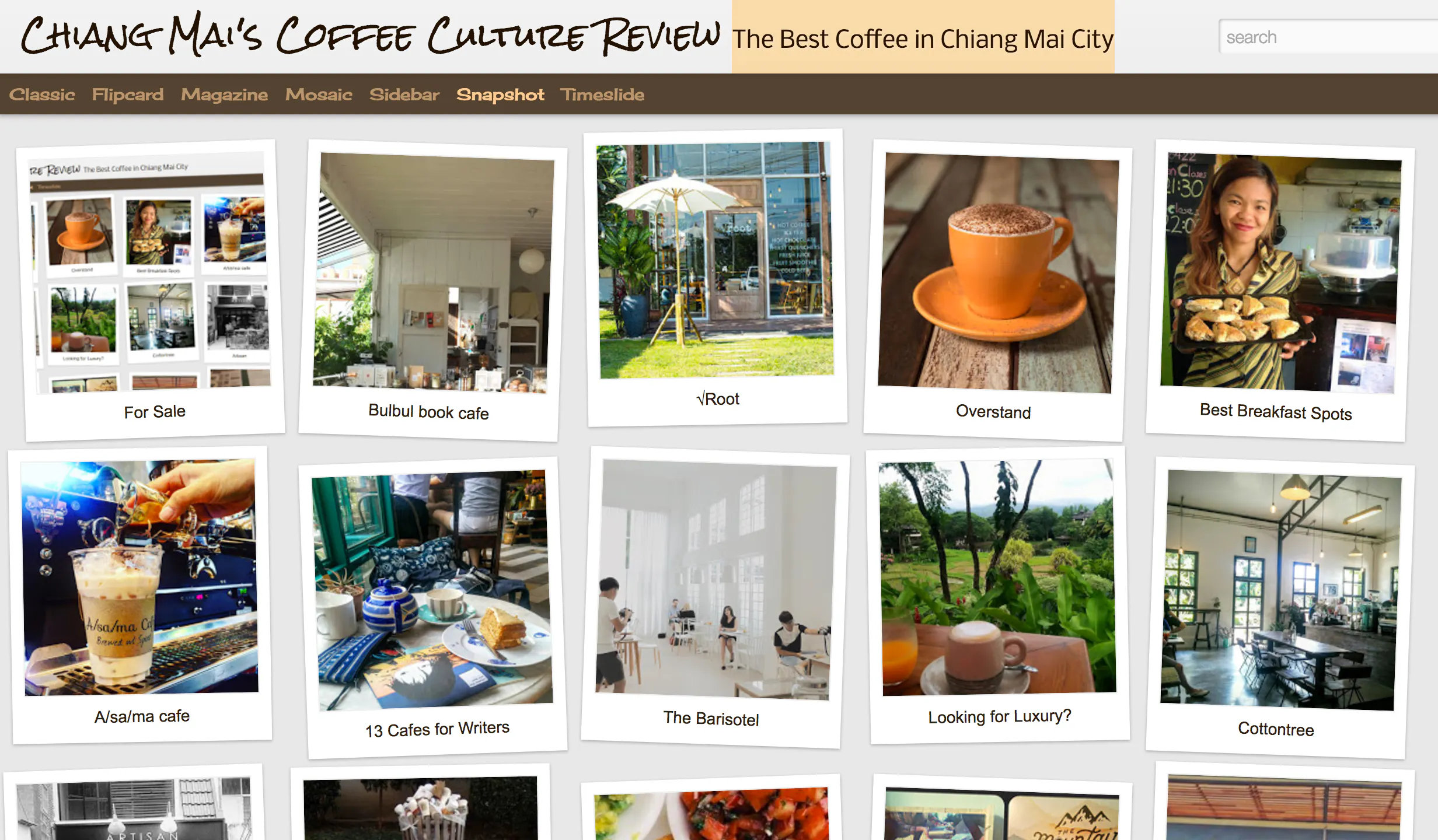 Chiang Mai Coffee Culture