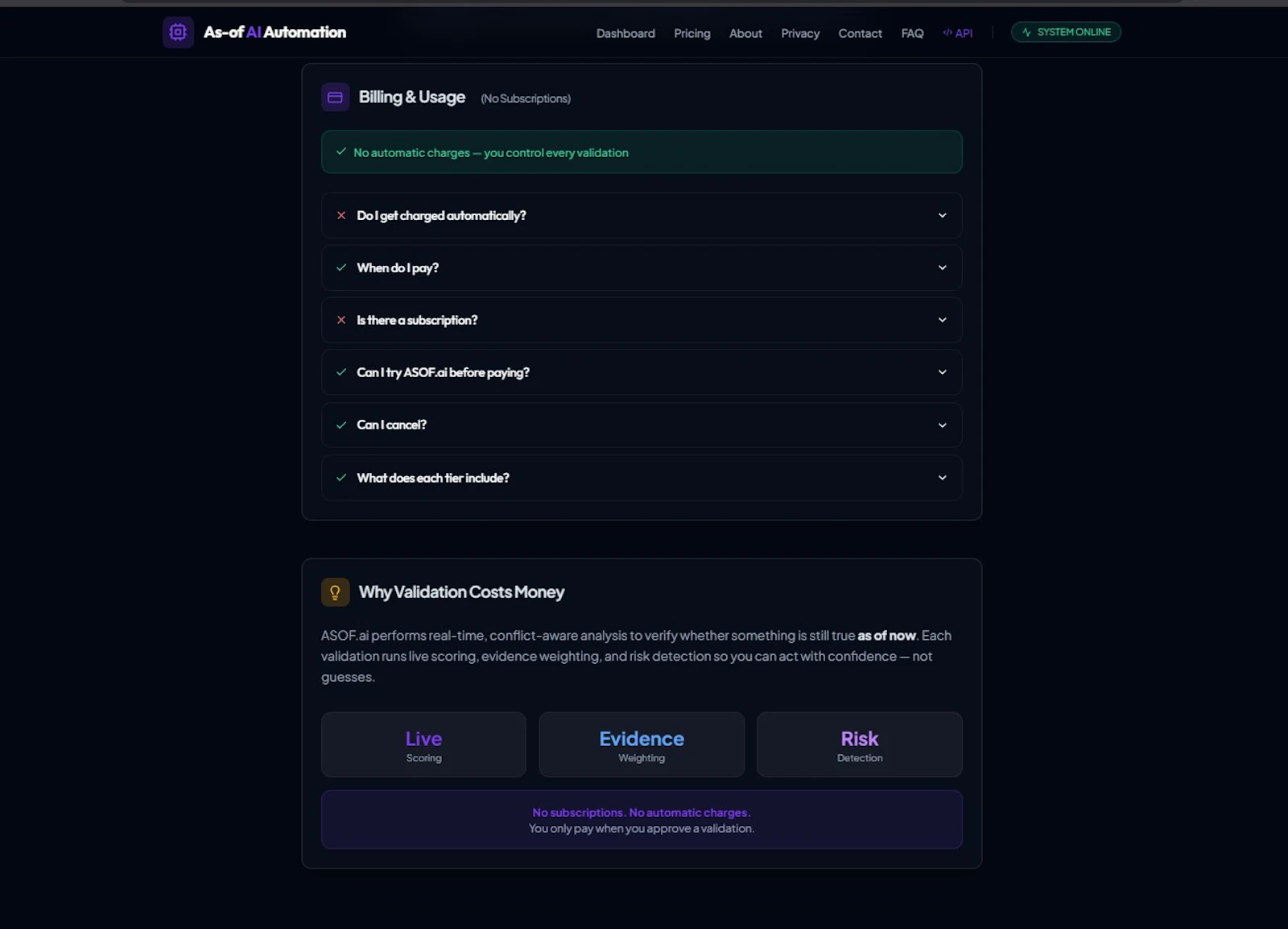 ASOF.ai Automation  screenshot 6