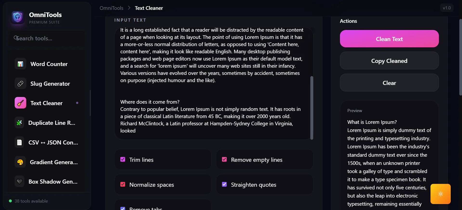 Omni Tools gallery image