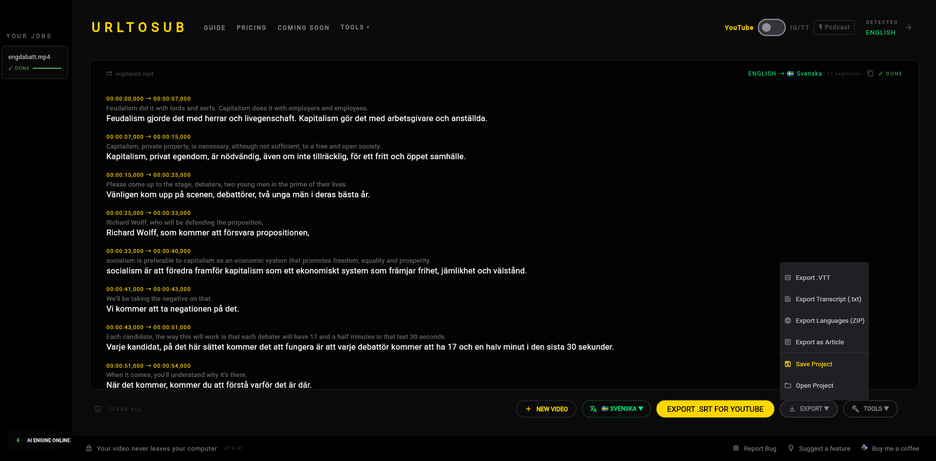 UrlToSub gallery image