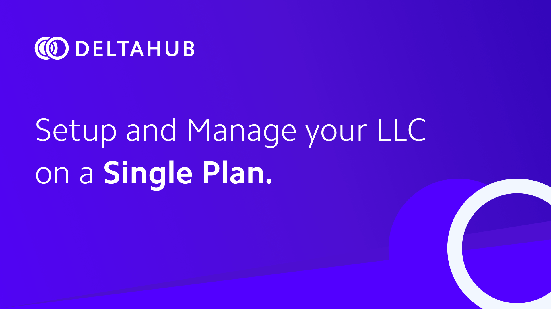 Deletahub - 단일 계획에서 LLC를 설정하고 관리하십시오 미디어 2