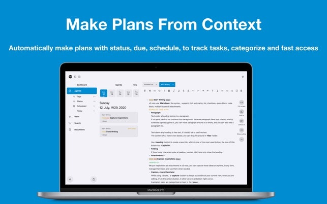 x3 Note macOS gallery image