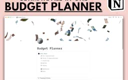 Ultimate All-in-One Budget Planner media 2