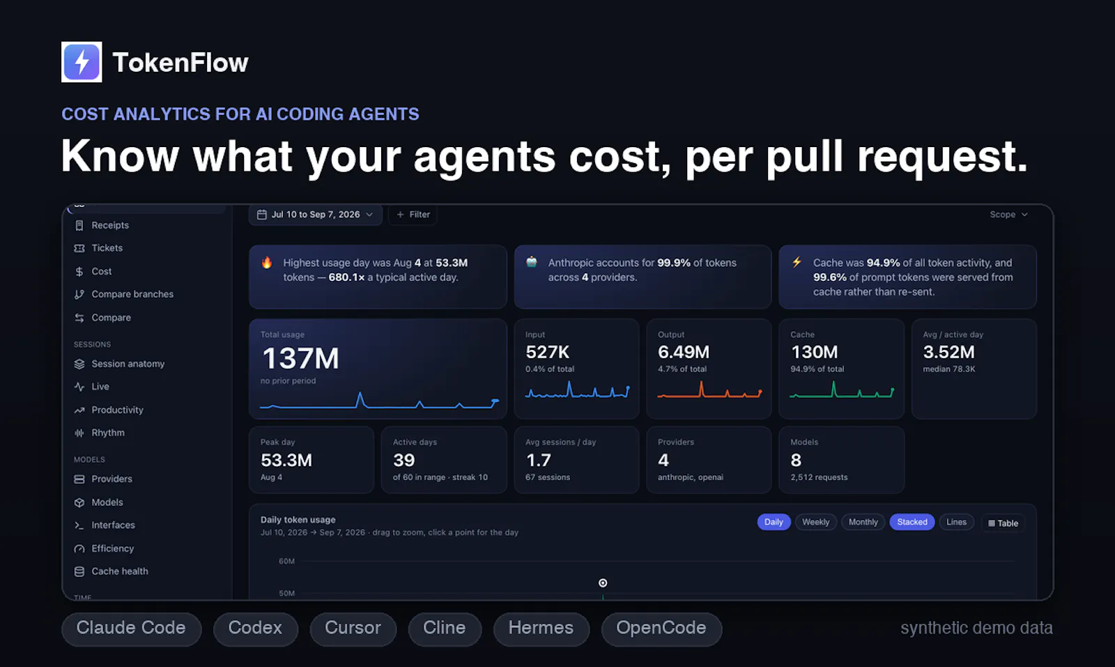 Tokenflow screenshot 5