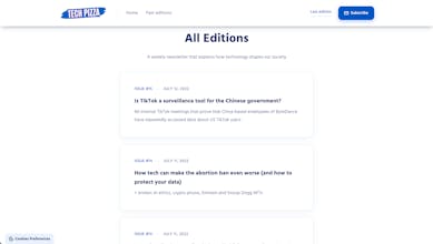 Tech Pizza gallery image