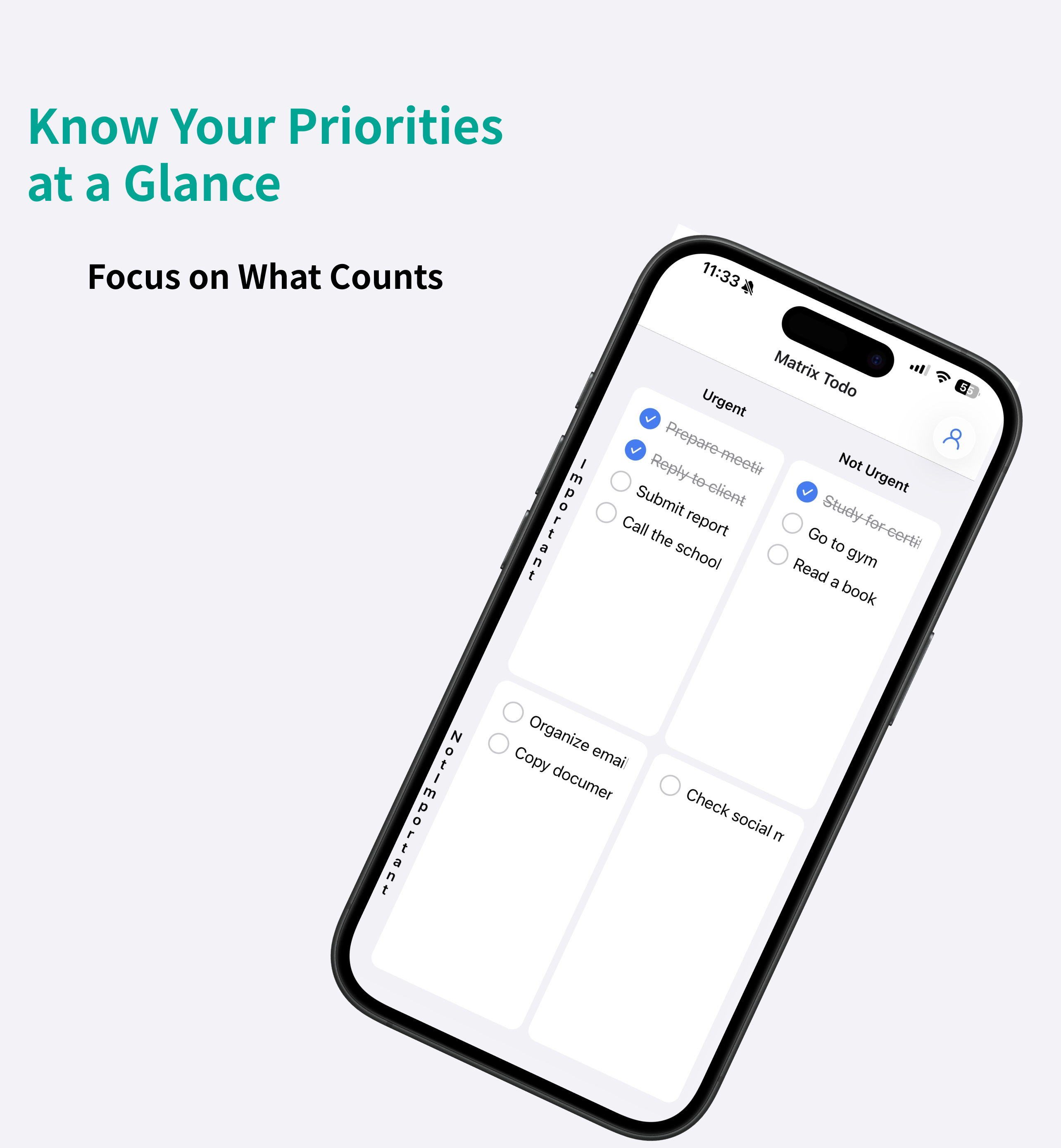 Matrix Todo gallery image