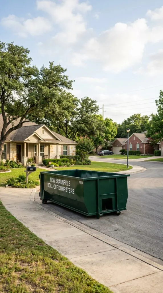rolloffdumpsternewbraunfels gallery image