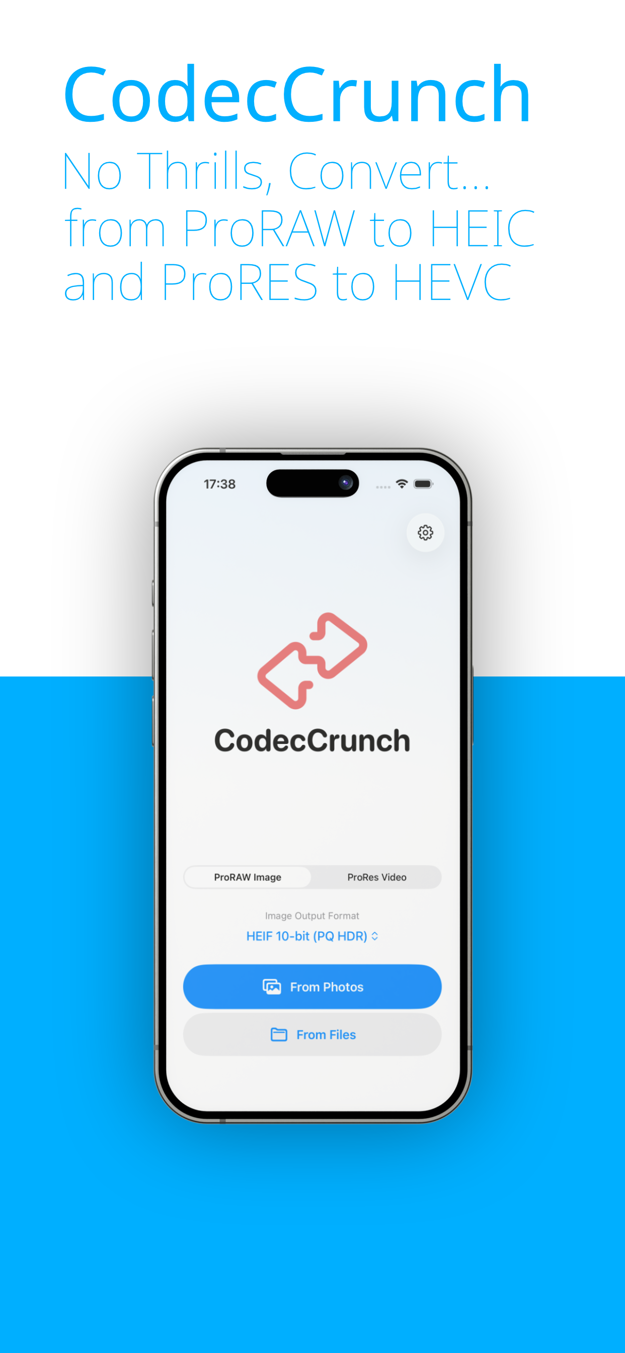 CodecCrunch  gallery image
