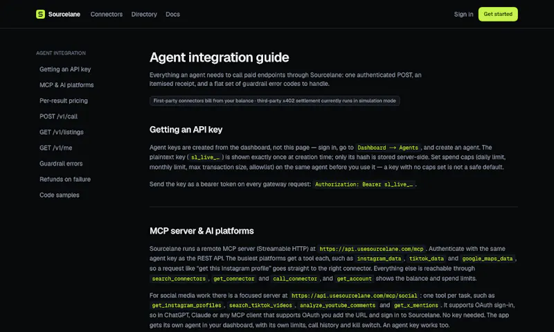 Sourcelane screenshot 4