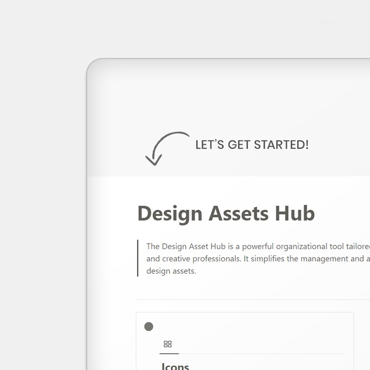 Design Assets Hub