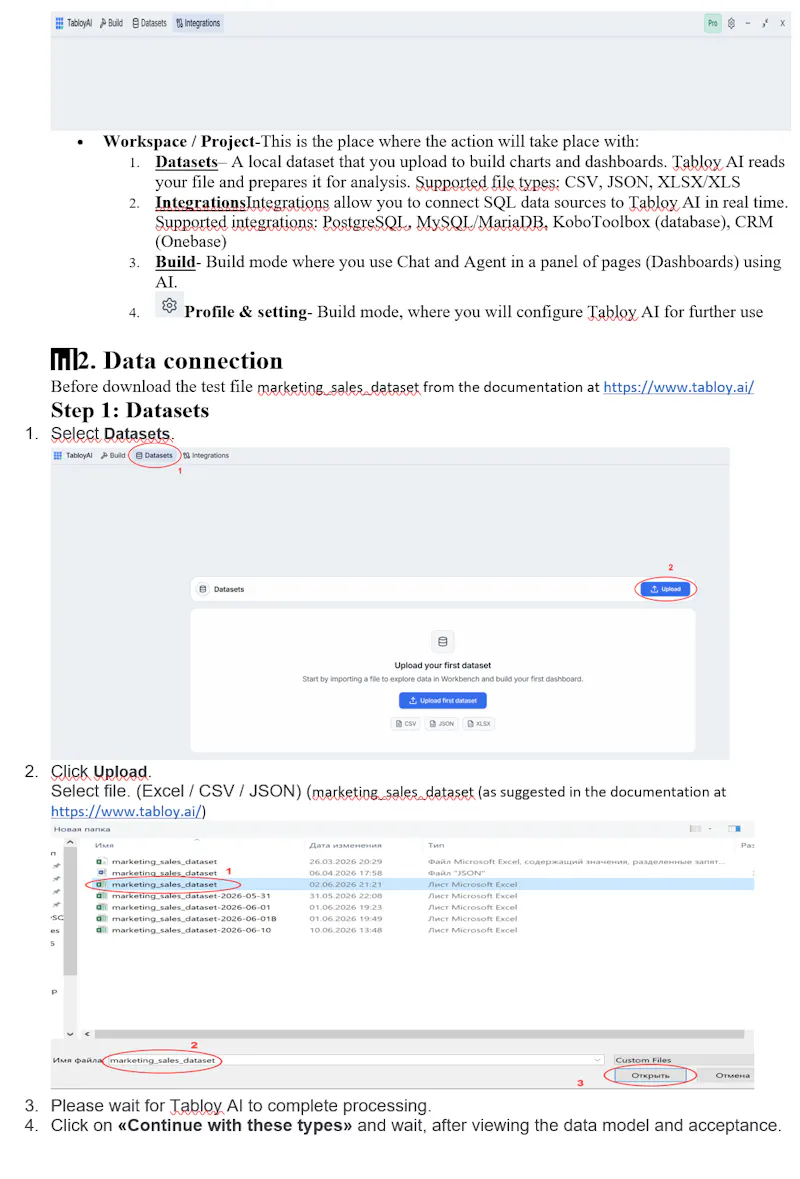 Tabloy AI screenshot 2